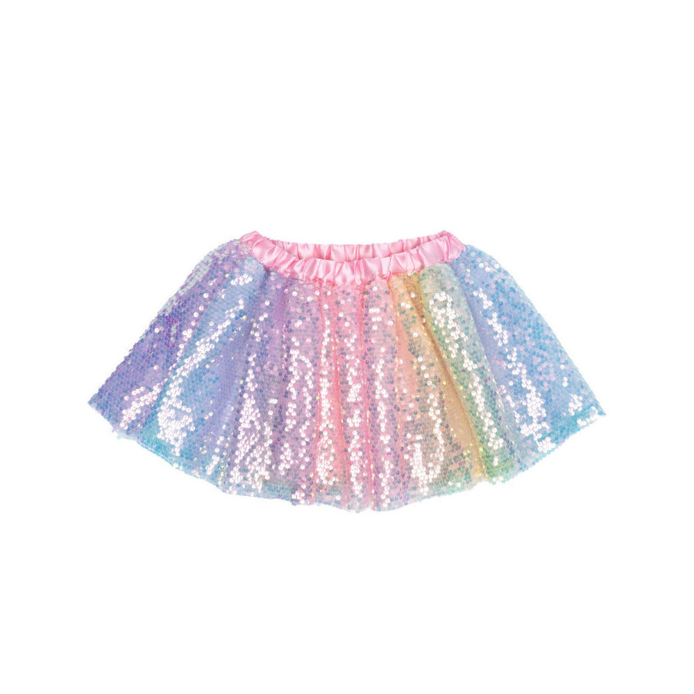 Great Pretenders Ombre Sequins Skirt Size 4-6 Kids Costume 4y+