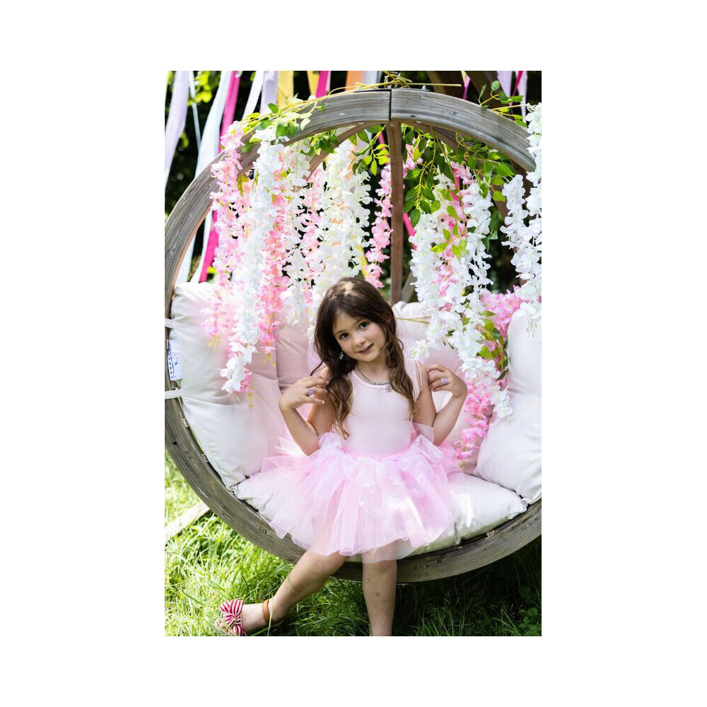 Great Pretenders Pink Flutter Butterfly Skirt & Wings Size 4-6 Costume 4y+