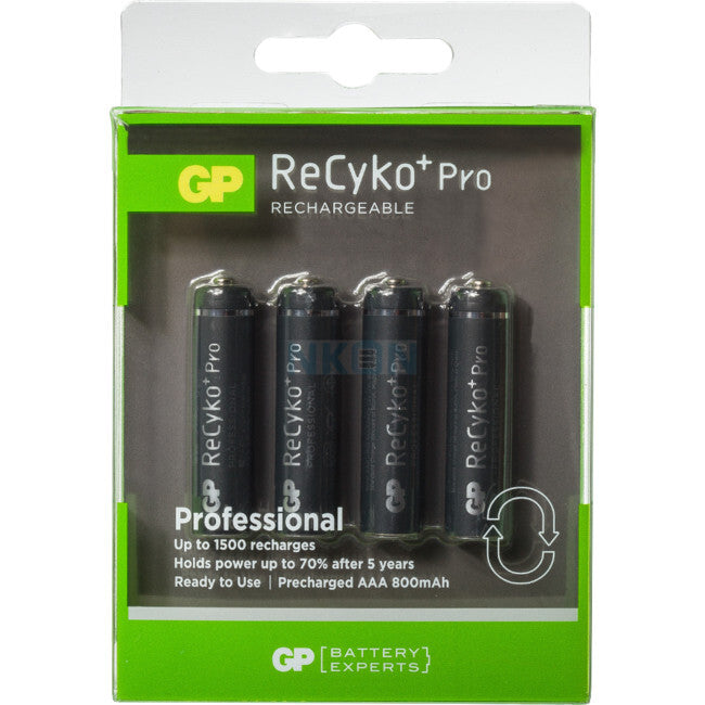 RECYKO AA 4PK PRO BATTERY