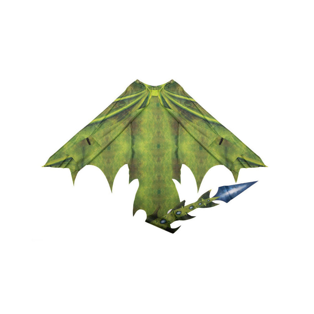 Great Pretenders Legendary Dragon Kids Costume Soft Wings Accessory Size 4-6