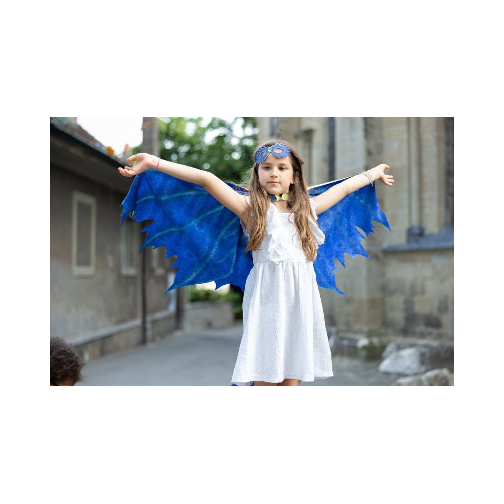 Great Pretenders Celestial Dragon Jewel Soft Wings Size 4-6 Costume 4y+