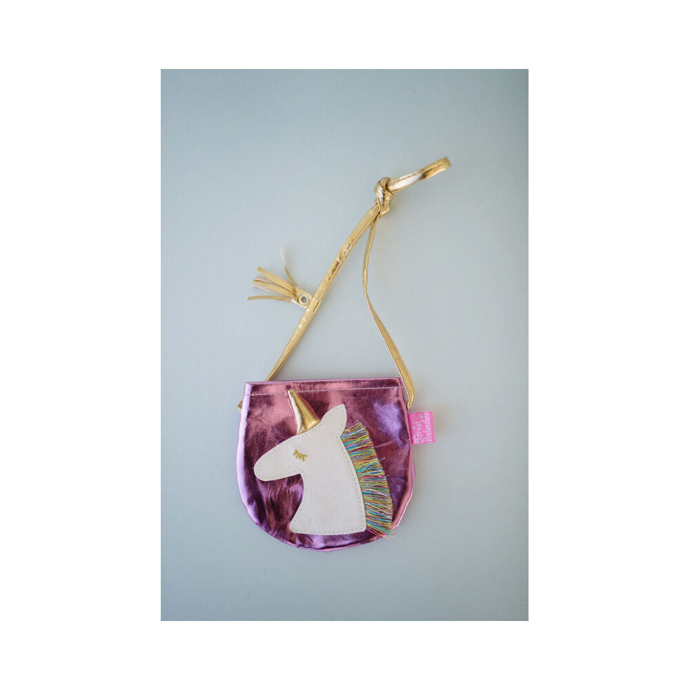 2PK Great Pretenders Fancy Unicorn Petite Purse 12x12cm Kids/Girls 3y+