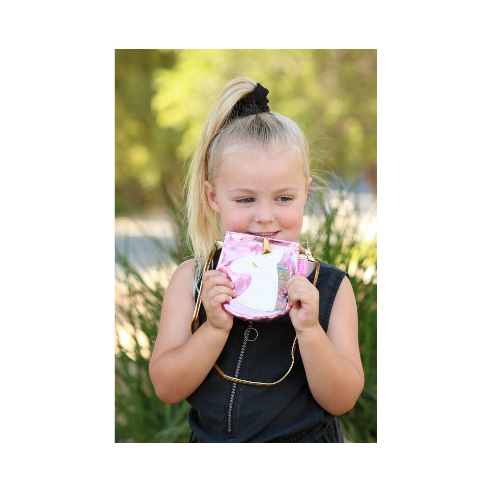 2PK Great Pretenders Fancy Unicorn Petite Purse 12x12cm Kids/Girls 3y+