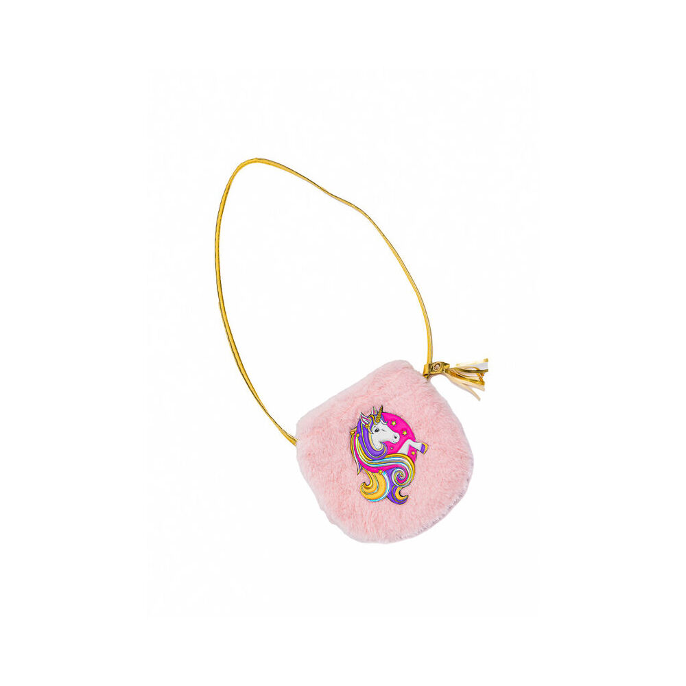 2PK Great Pretenders Fluffy Pink Unicorn Petite Purse Kids/Girls 3y+
