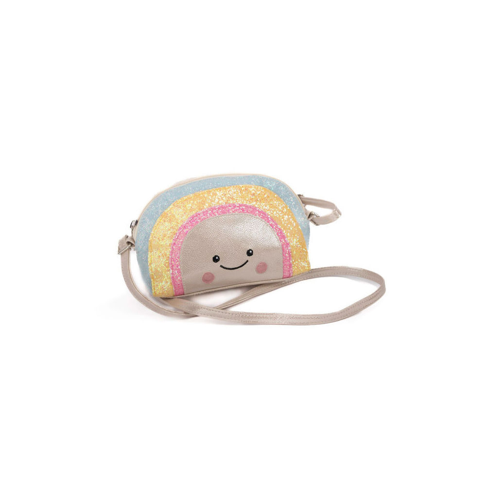 Great Pretenders Happy Rainbow Purse 20x13cm Sling Bag 3y+