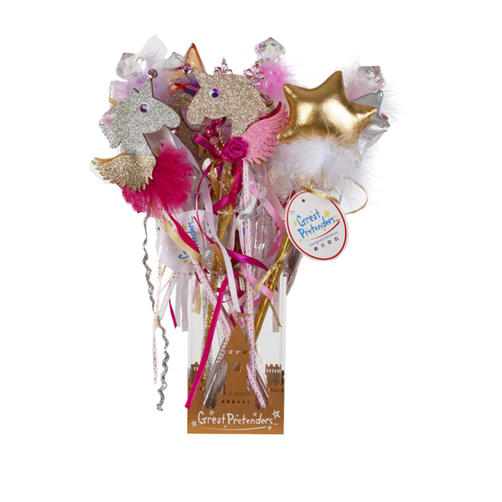 Great Pretenders Acrylic Wand Holder Display Storage 16cm