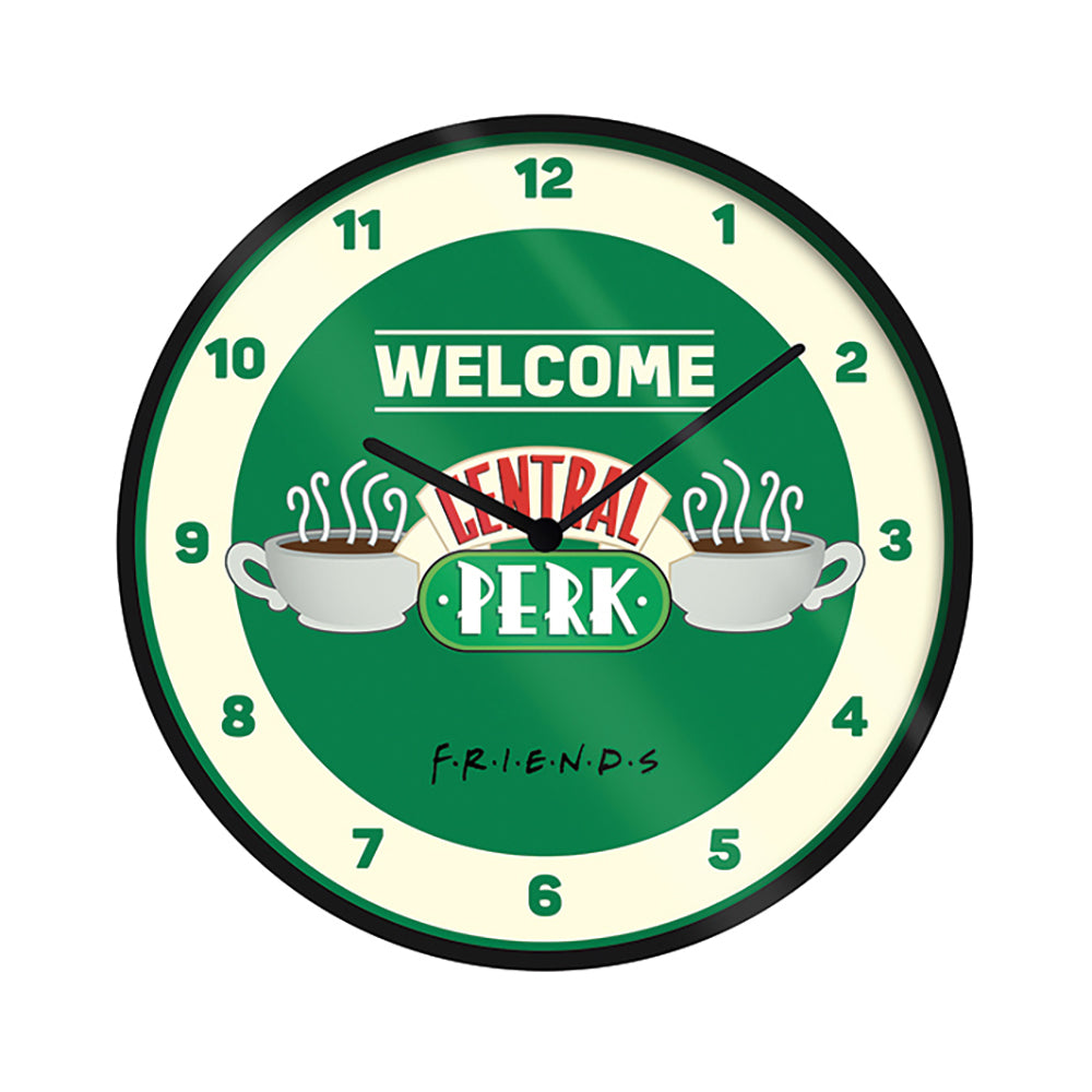 Friends TV Central Perk Retro Style Wall Hanging Clock