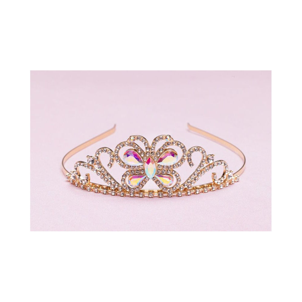 Great Pretenders Boutique Butterfly Jewel Tiara Kids Headpiece Accessories 3y+