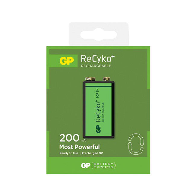 RECYKO LSD 9V SINGLE BATTERY