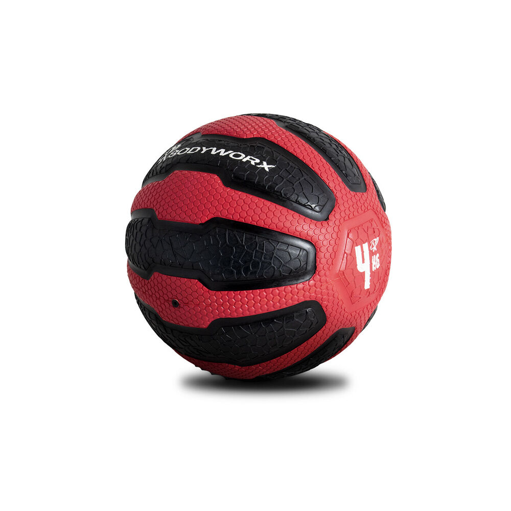 Medicine Ball Home Gym Crossfit Workout Exercise 4kg Black/Red