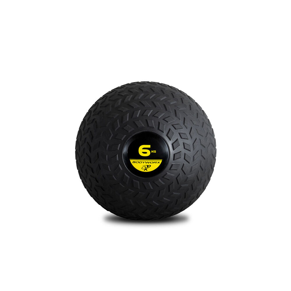 Slam Ball Home Gym Workout Training Exercise 6kg Black