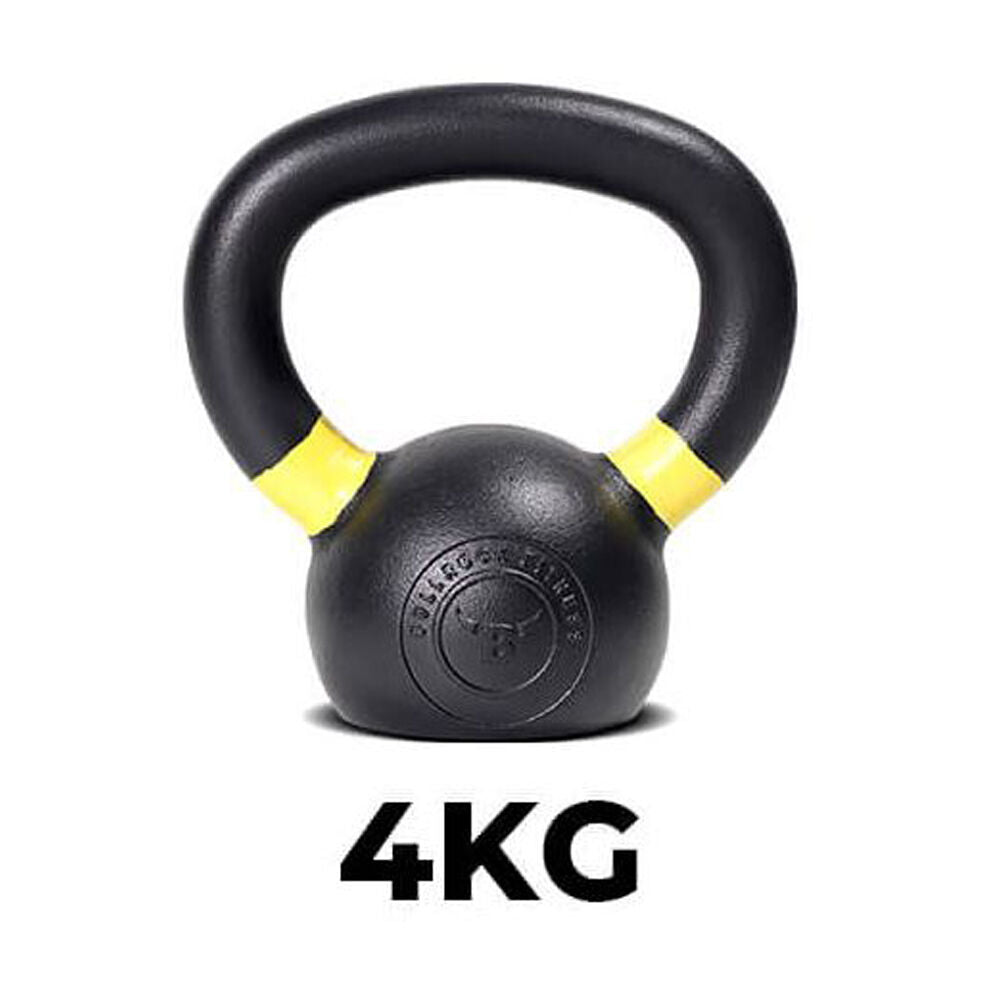 Premium Cast Iron Kettlebell Weightlift Home Gym Workout Exercise 4kg