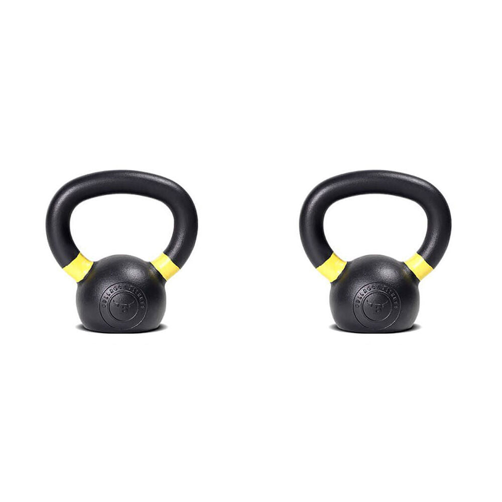 2PK Premium Cast Iron Kettlebell Weightlift Home Gym Workout Exercise 4kg