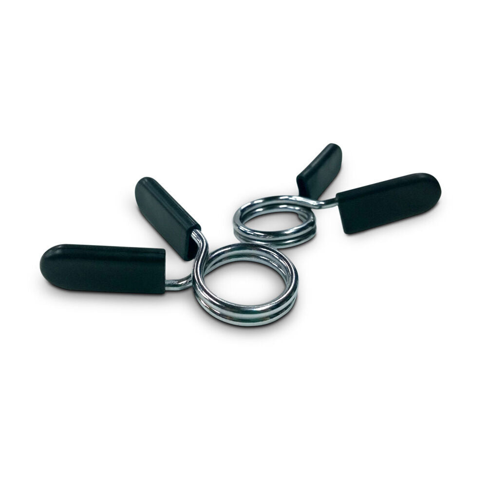 3x 2pc Standard Spring Collars For 28mm Weight Handle Bar Pair