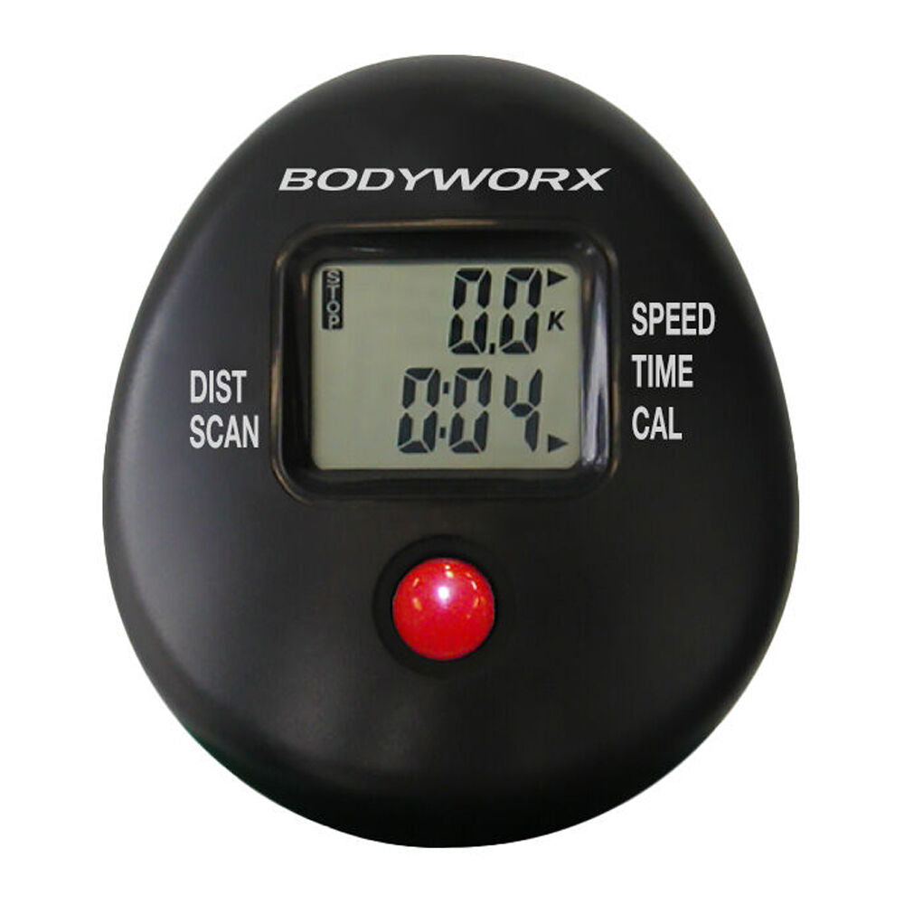 Bodyworx Dual Purpose Exerciser Bike Home Gym Therapy Exercise Equipment White