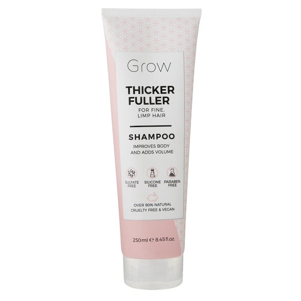 2PK Grow Thicker Fuller Shampoo 250Ml Hair Care/Styling