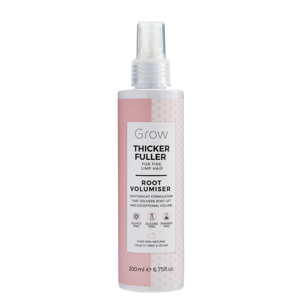 2PK Grow Thicker Fuller Root Volumiser Spray Hair Care/Styling 200ml