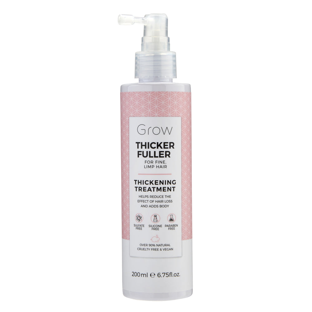 2PK Grow Thicker Fuller Thickening Treatment Hair Care/Styling 200ml