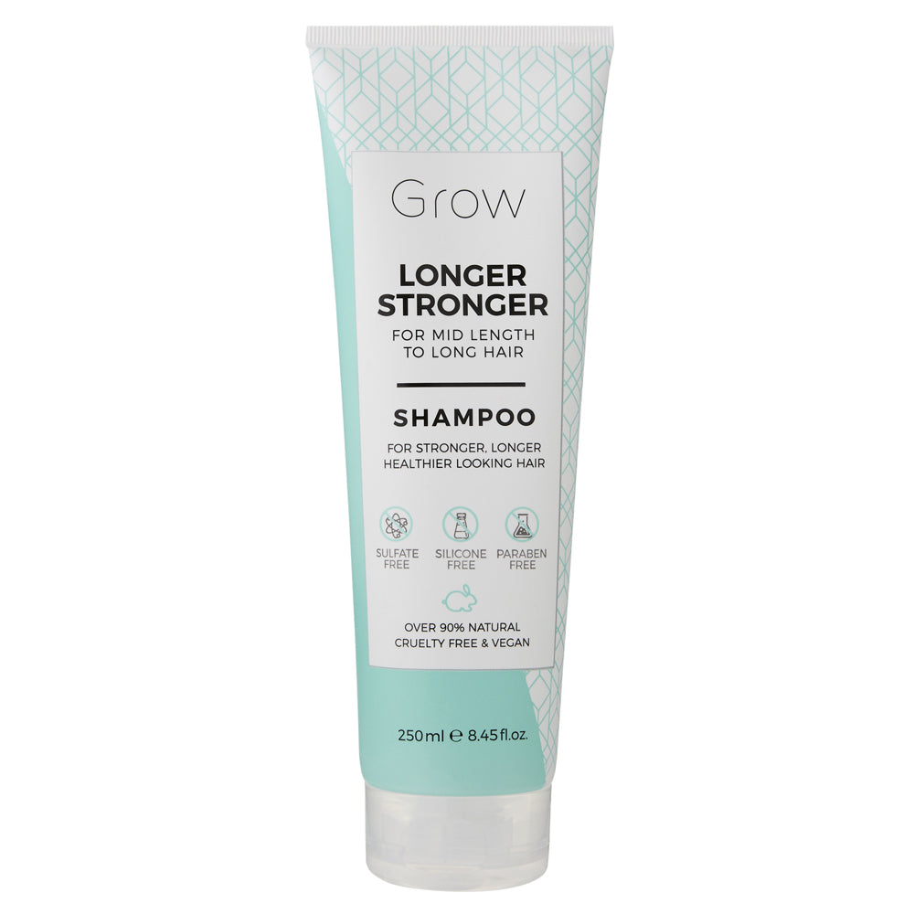 2PK Grow Longer Stronger Shampoo 250Ml Hair Care/Styling 250ml