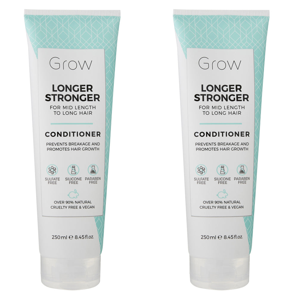 2PK Grow Longer Stronger Conditioner 250Ml Hair Care/Styling 250ml