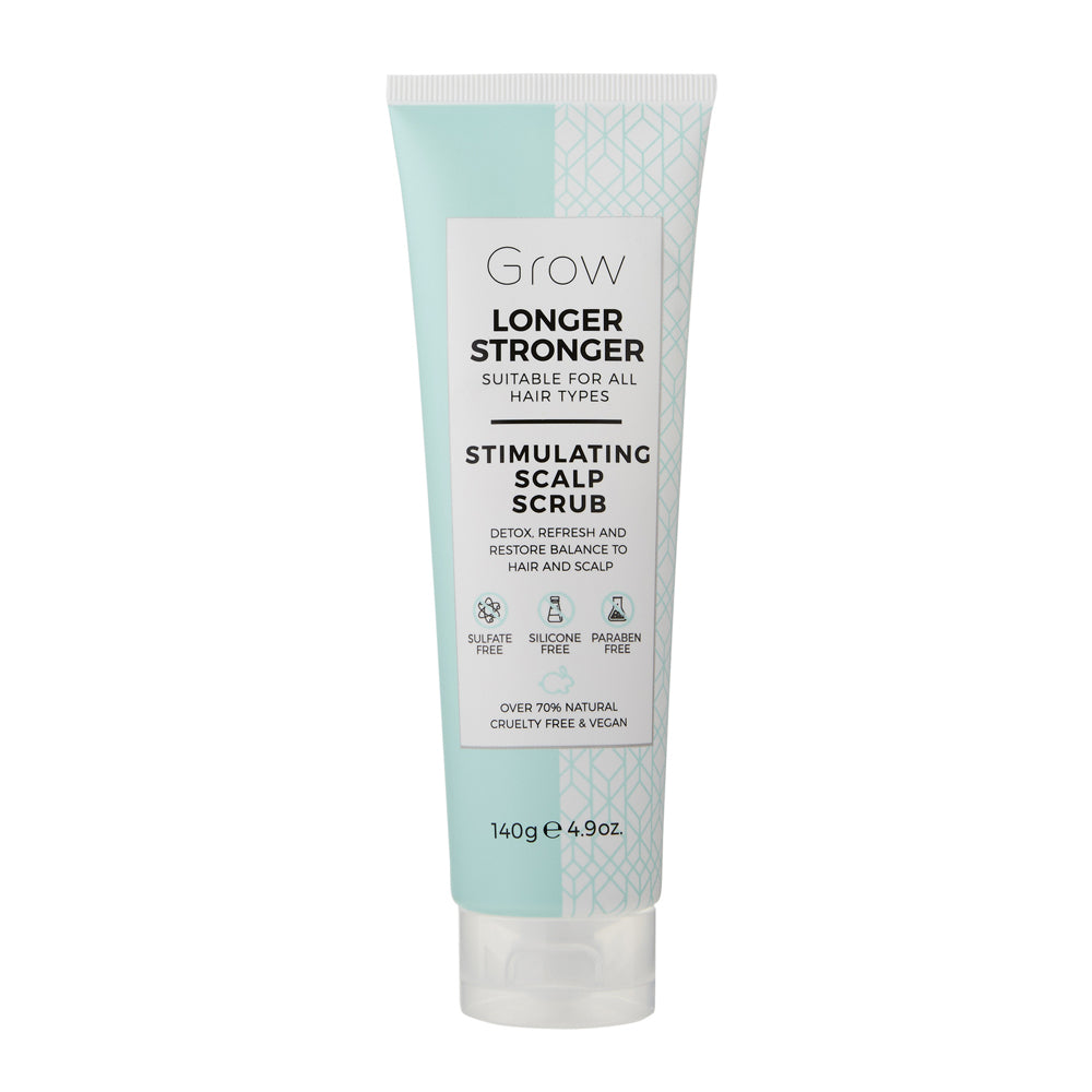 2PK Grow Longer Stronger Stimulating Scalp Scrub Hair Care/Styling 140g