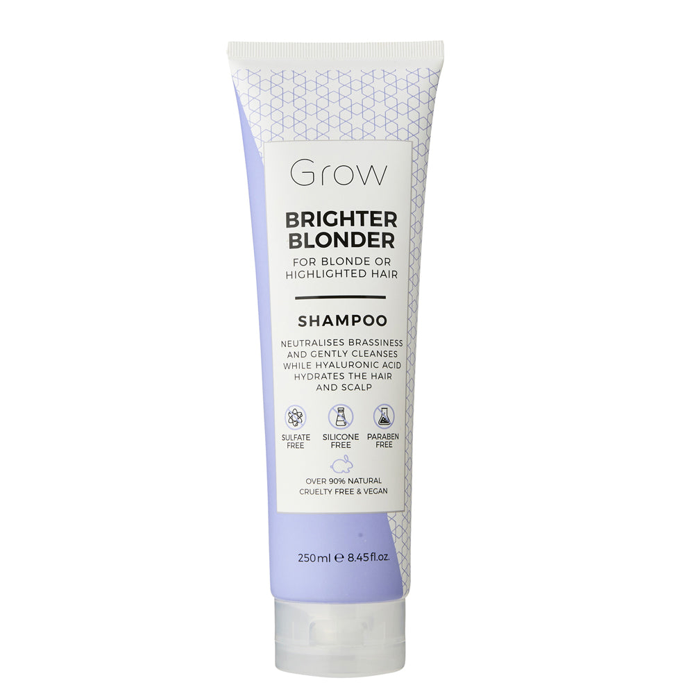 2PK Grow Brighter Blonder Shampoo 250Ml Hair Care/Styling