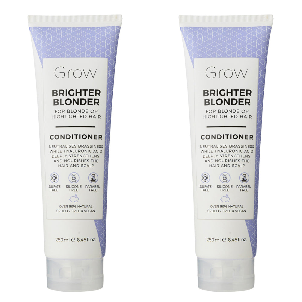2PK Grow Brighter Blonder Conditioner 250Ml Hair Care/Styling