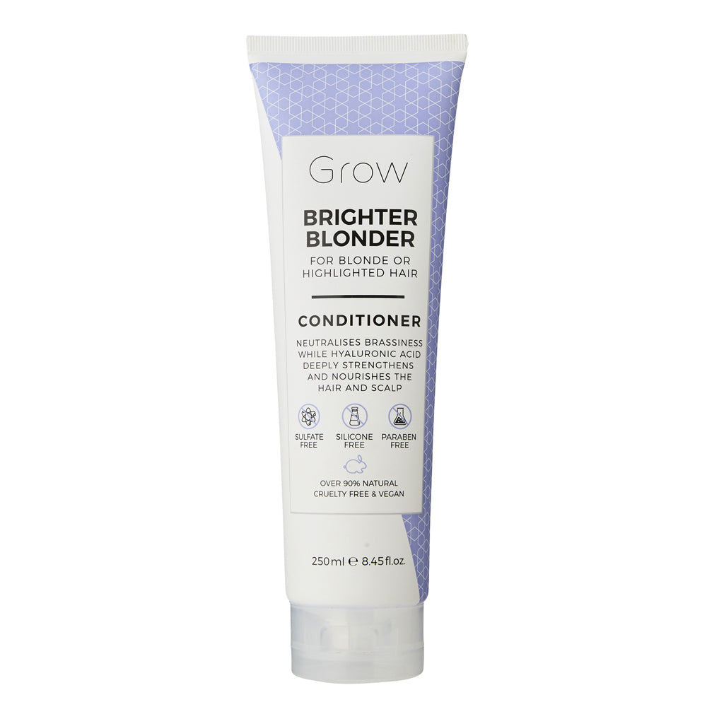 2PK Grow Brighter Blonder Conditioner 250Ml Hair Care/Styling