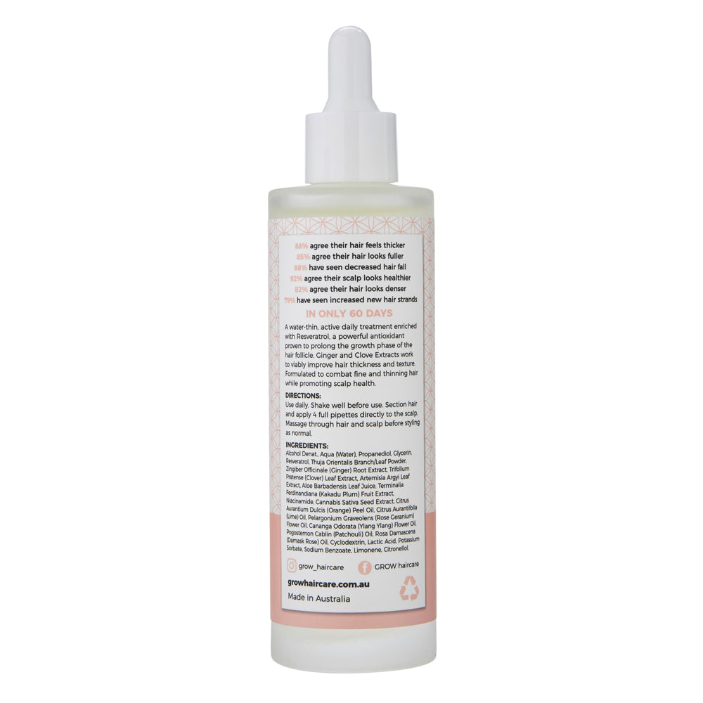 Grow Thicker Fuller Daily Densifier Serum Hair Care/Styling 90ml