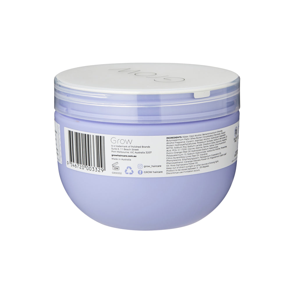 2PK Grow Brighter Blonder Miracle Hair Care/Styling Mask 250Ml