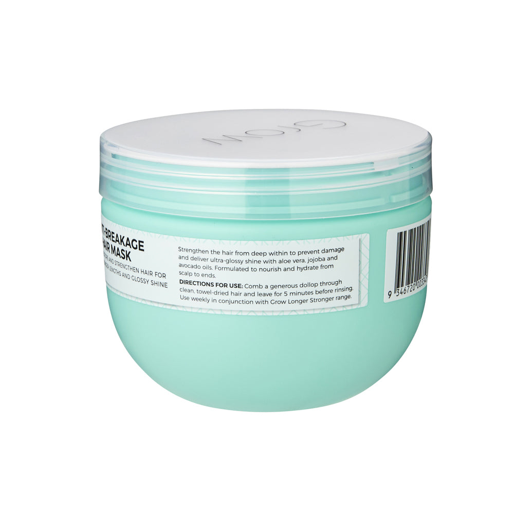2PK Grow Longer Stronger Anti-Breakage Hair Care/Styling Mask 250Ml