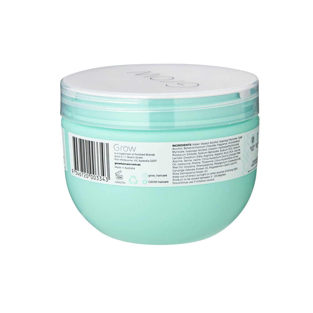 2PK Grow Longer Stronger Anti-Breakage Hair Care/Styling Mask 250Ml