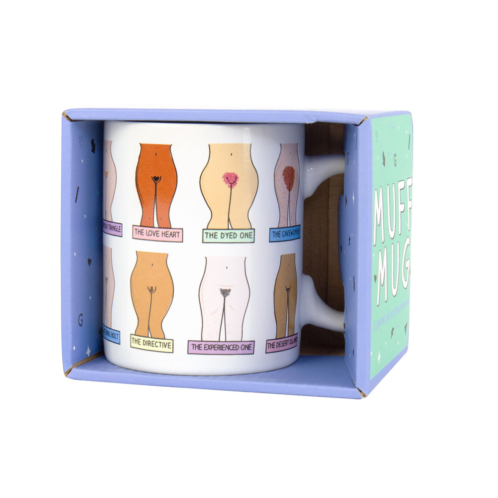 Gift Republic M*ff Mug Adult Coffee Cup w/ Handle Novelty
