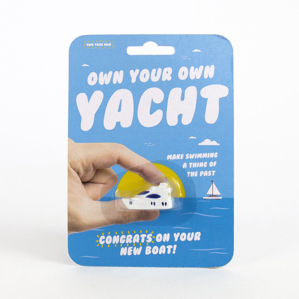 3PK Gift Republic Own Your Own Yacht Figure/Figurine Toy