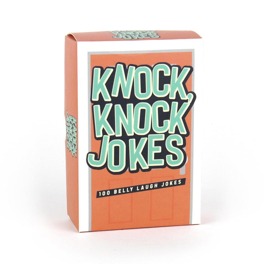 3PK Gift Republic 100-Knock Knock Jokes Card Funny/Hilarious Game