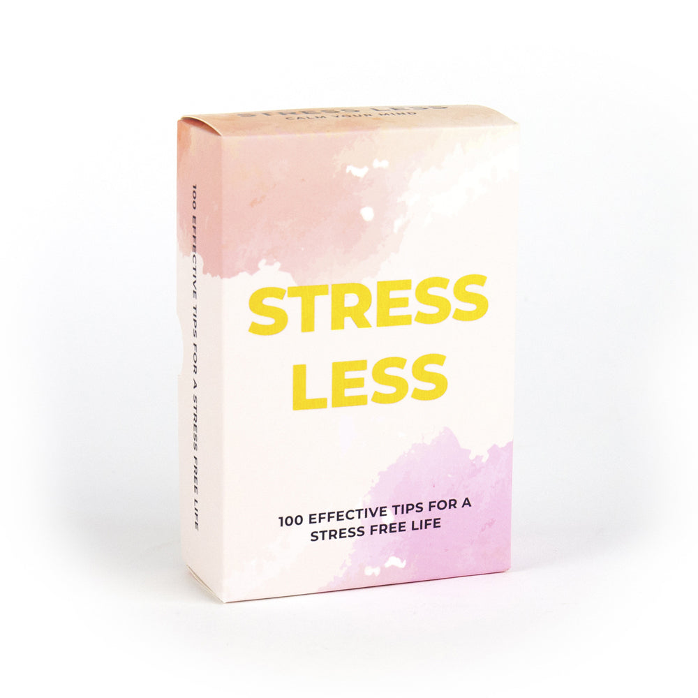 3PK Gift Republic Stress Less 100-Tips Trivia/Guide Cards Set