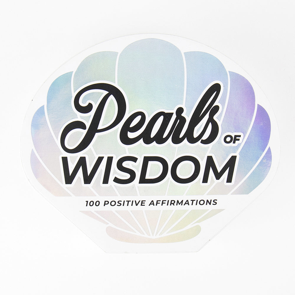 100pc Gift Republic Pearls of Wisdom Affirmation Cards