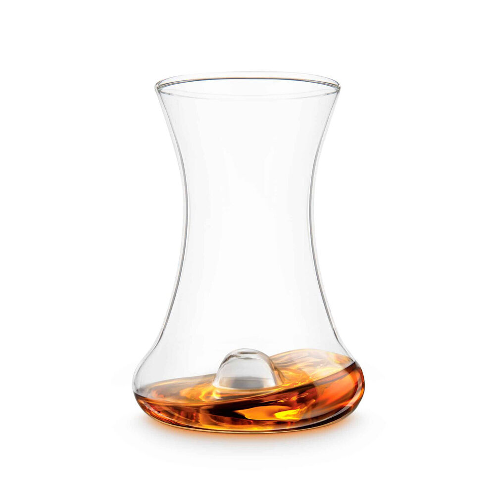 2PK Winex Rum Taster Curved Drinking Glass Drinkware - Clear