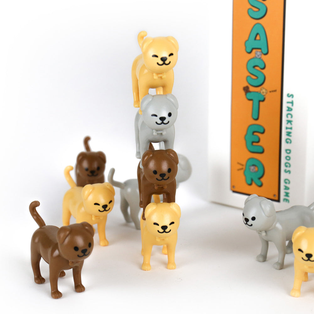 Gift Republic 21cm Dogsaster Stacking Dogs Game 6y+