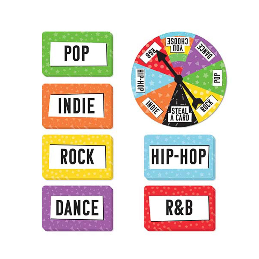 Gift Republic Guess The Lyric Card Game