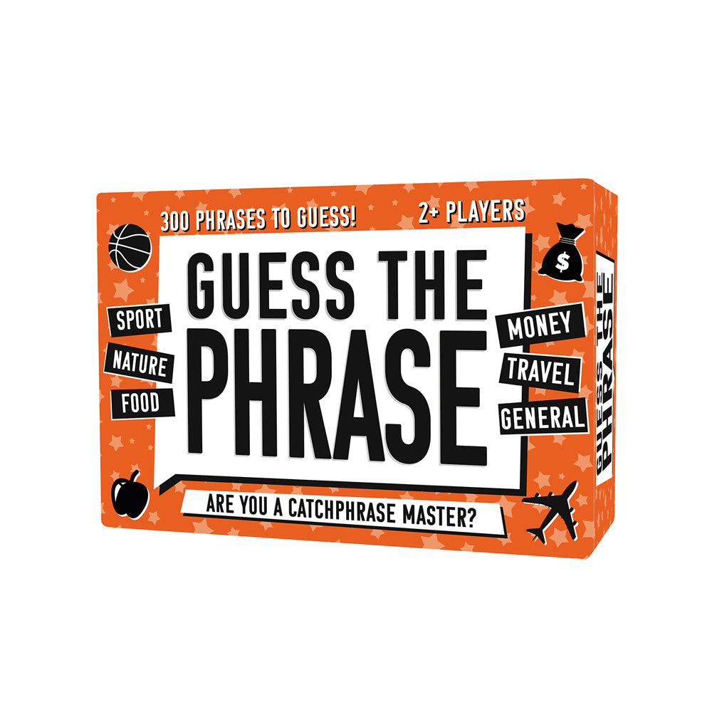 300pc Gift Republic Guess the Phrase Card Game w/ Spinner