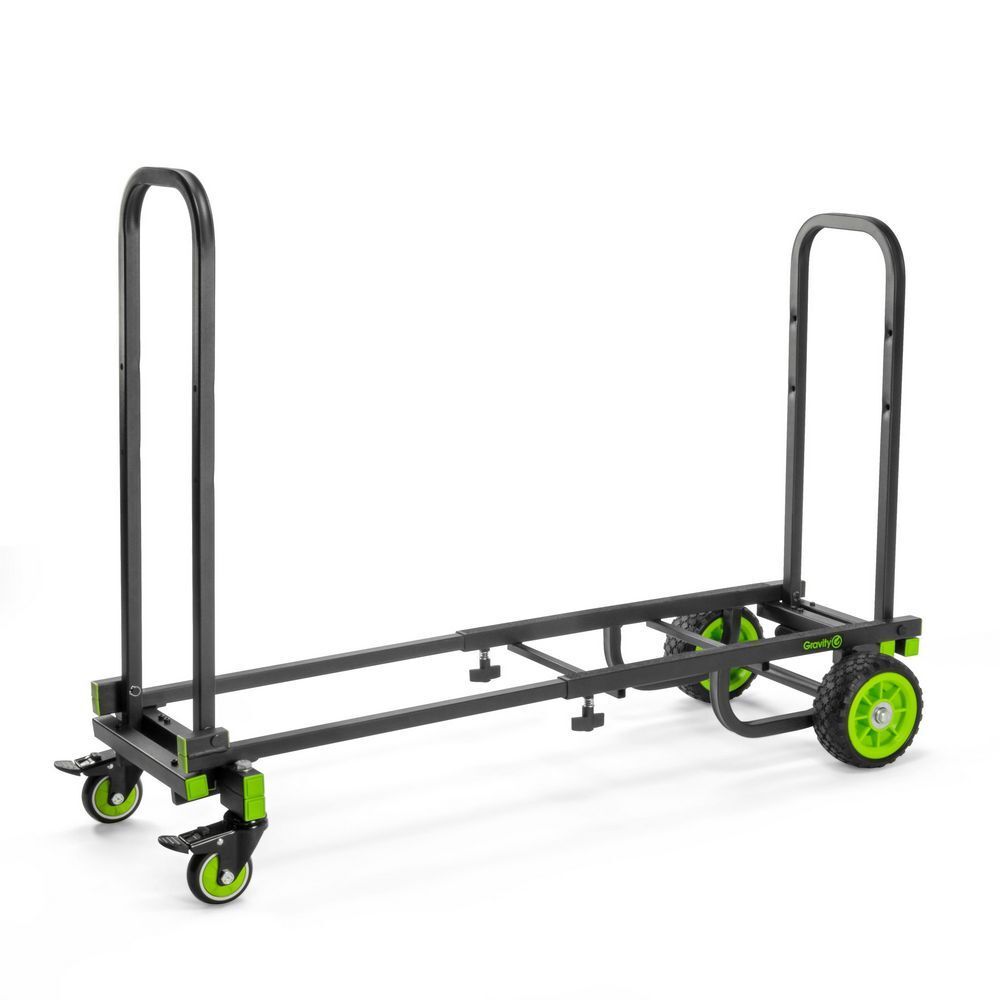 Gravity CARTM01B 150kg Capacity Multifunctional Trolley Medium - Black