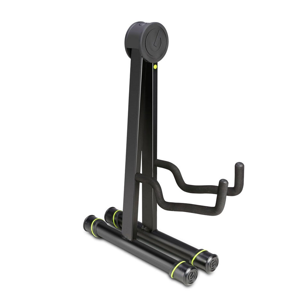 Gravity SoloG A-Frame Stand Rack For Acoustic/Classical Guitar - Black