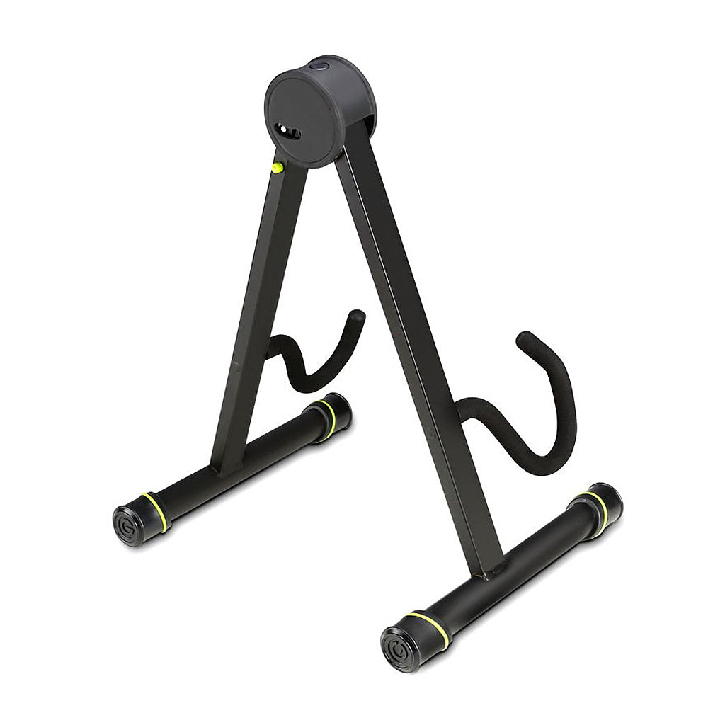 Gravity SoloG A-Frame Stand For Electric/Bass Guitar Black