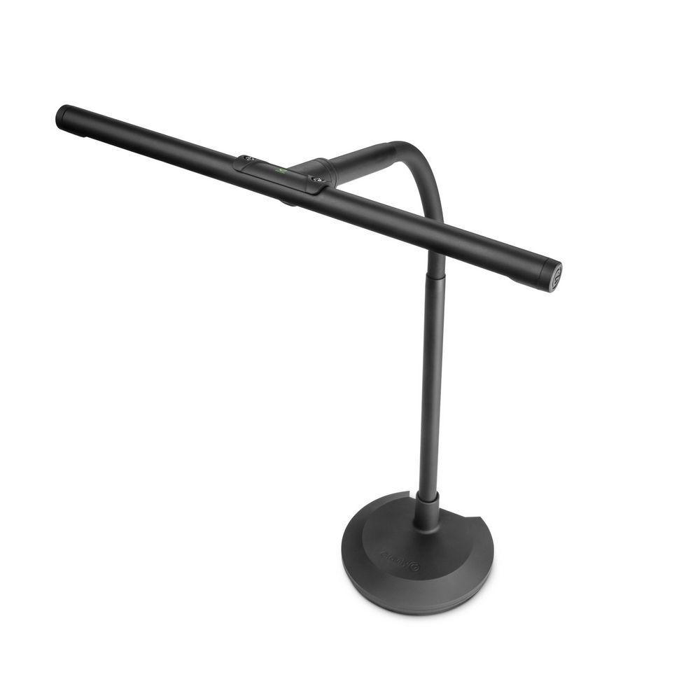 Gravity LEDPLT2B Dimmable LED Desk & Piano Lamp w/ USB Charge Port