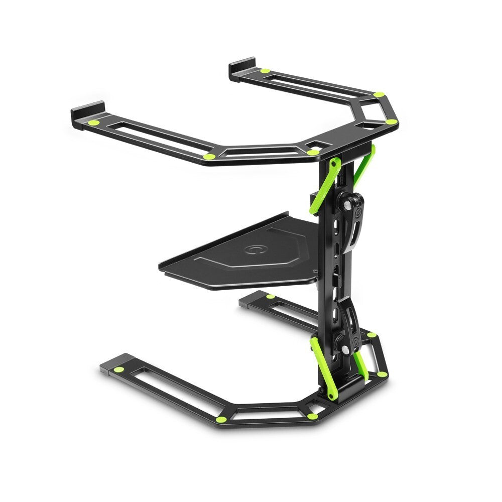 Gravity LTS01B Adjustable 27cm Folding Stand For Laptop & Controller Black