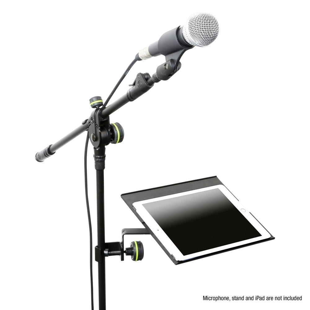 Gravity MATRAY1 Storage Tray 25x19.5cm For Microphone Stand - Black