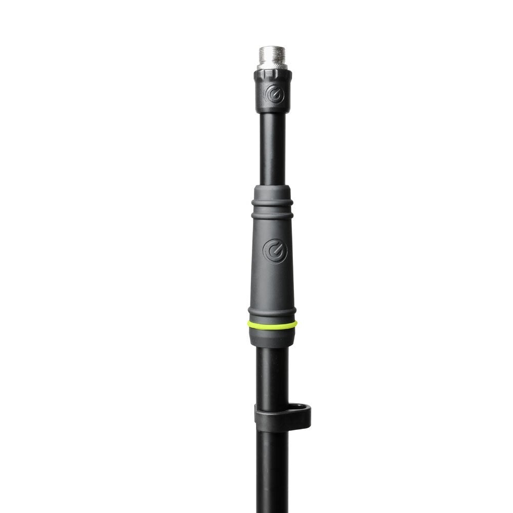 Gravity MS23 Straight 160cm Stand w/ Round Base For Microphone - Black