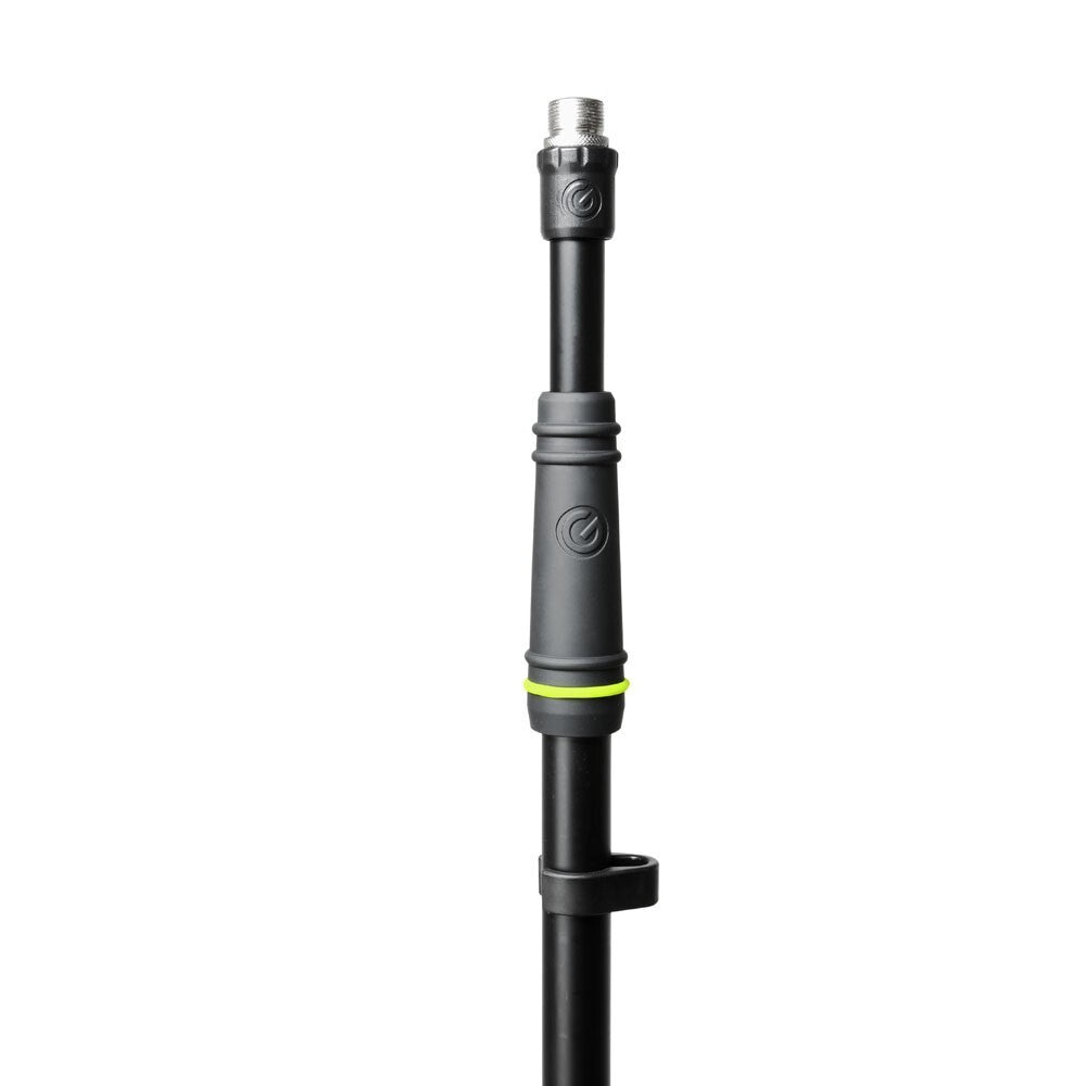 Gravity MS43 Straight Stand w/ Folding Tripod Base For Microphone Black