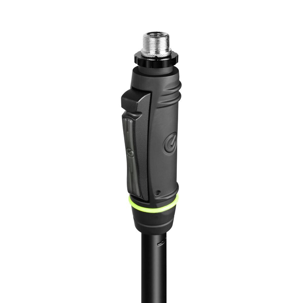 Gravity MS431HB Folding Tripod 179cm Stand w/One Hand Clutch For Microphone
